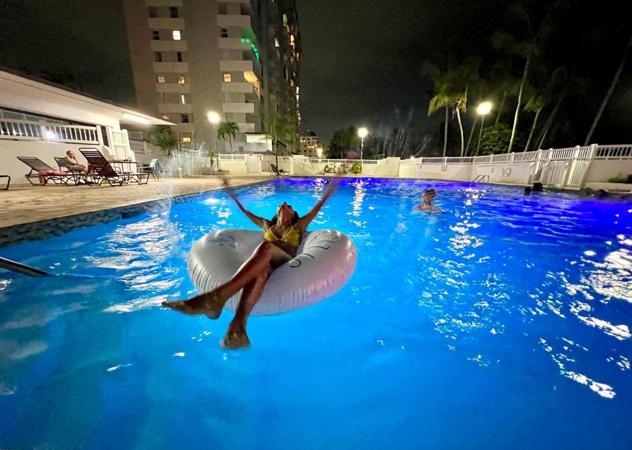 Beachfront Tropical Tantra Apartment San Juan Extérieur photo