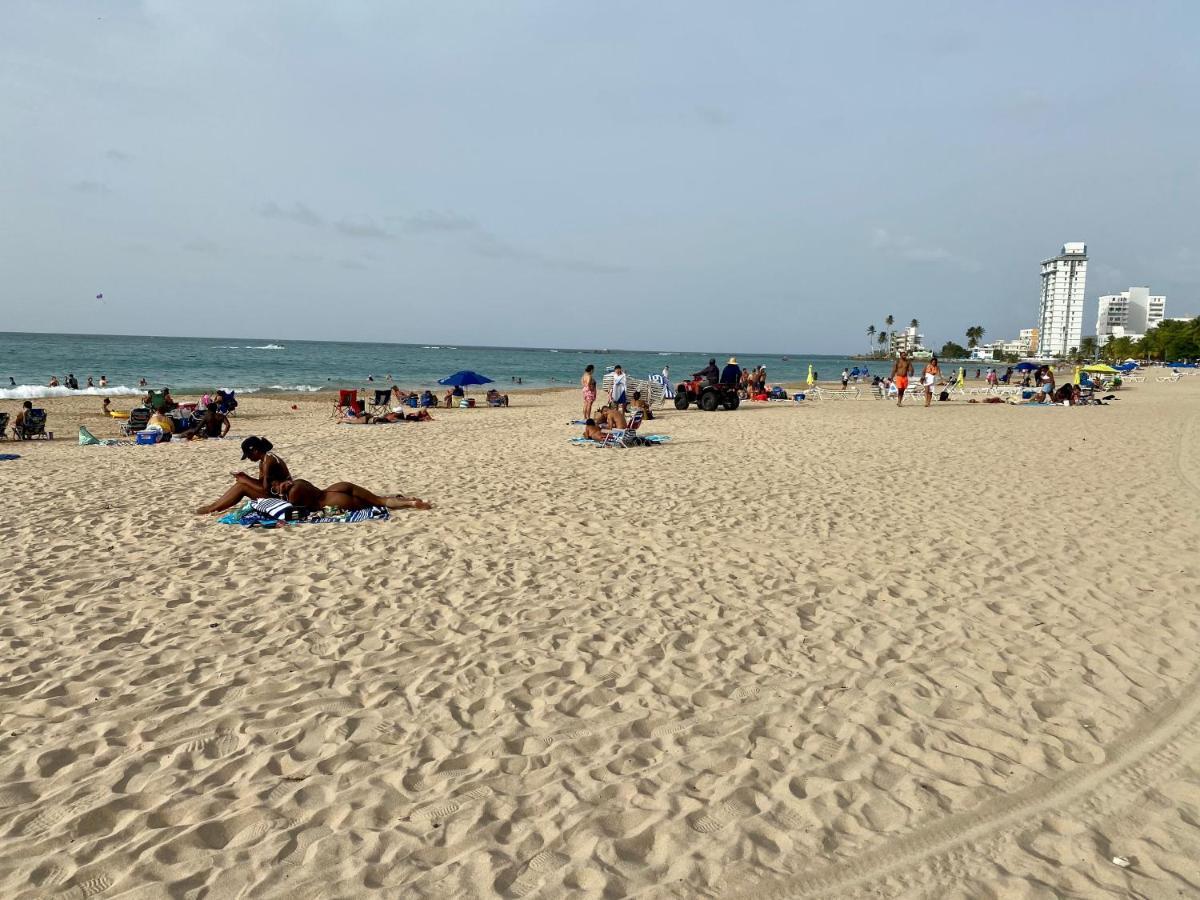 Beachfront Tropical Tantra Apartment San Juan Extérieur photo