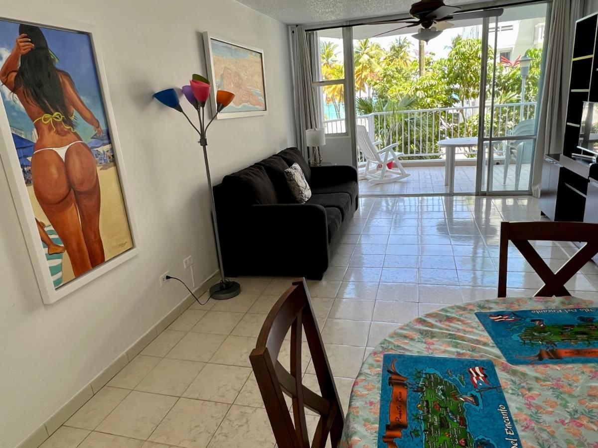 Beachfront Tropical Tantra Apartment San Juan Extérieur photo