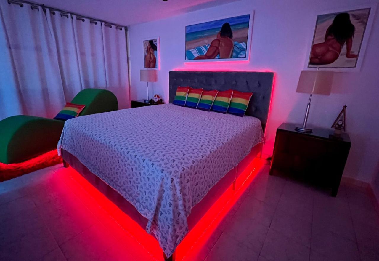 Beachfront Tropical Tantra Apartment San Juan Extérieur photo