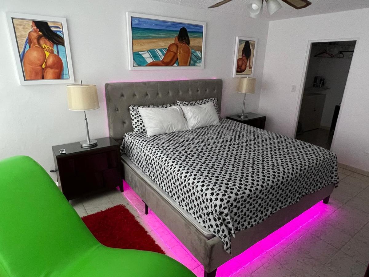 Beachfront Tropical Tantra Apartment San Juan Extérieur photo
