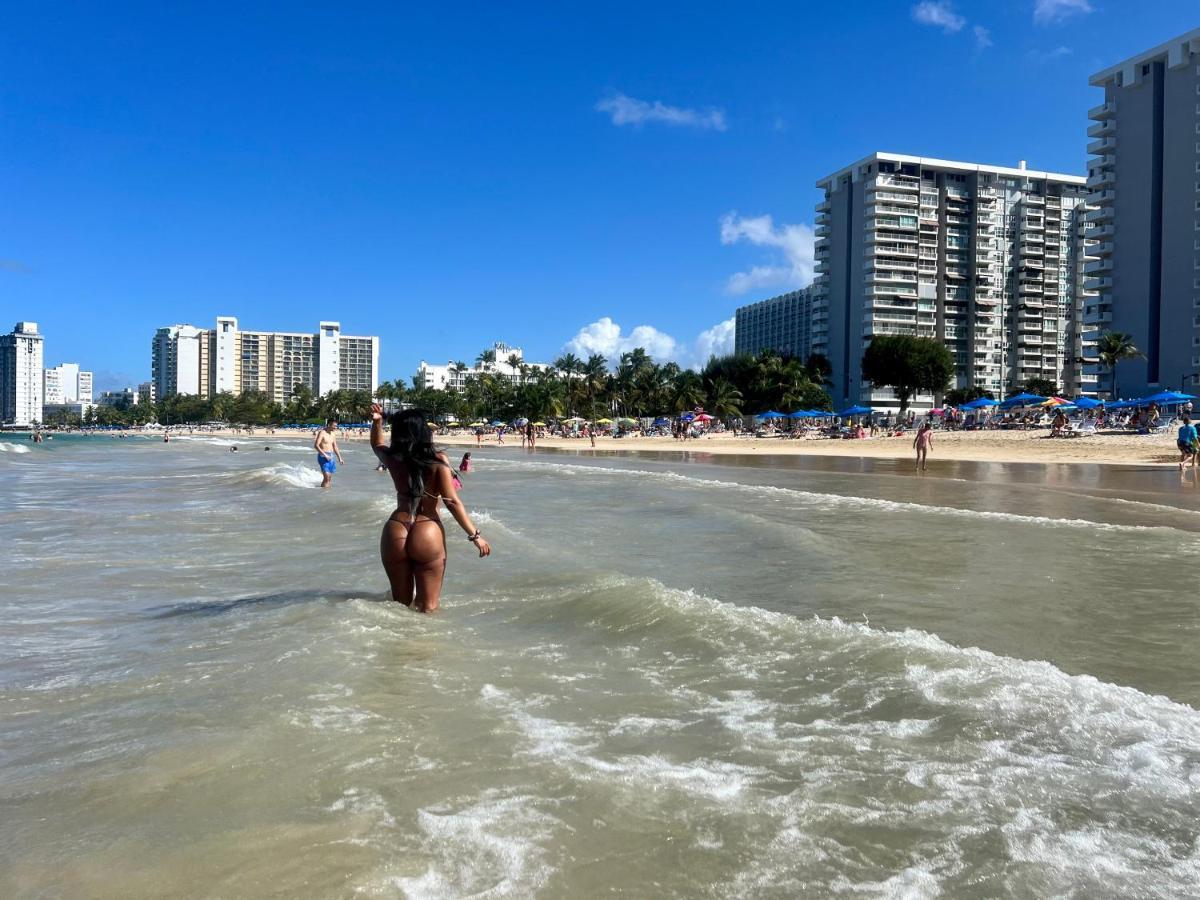 Beachfront Tropical Tantra Apartment San Juan Extérieur photo