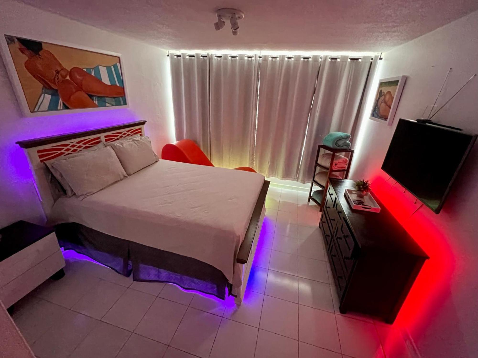 Beachfront Tropical Tantra Apartment San Juan Extérieur photo