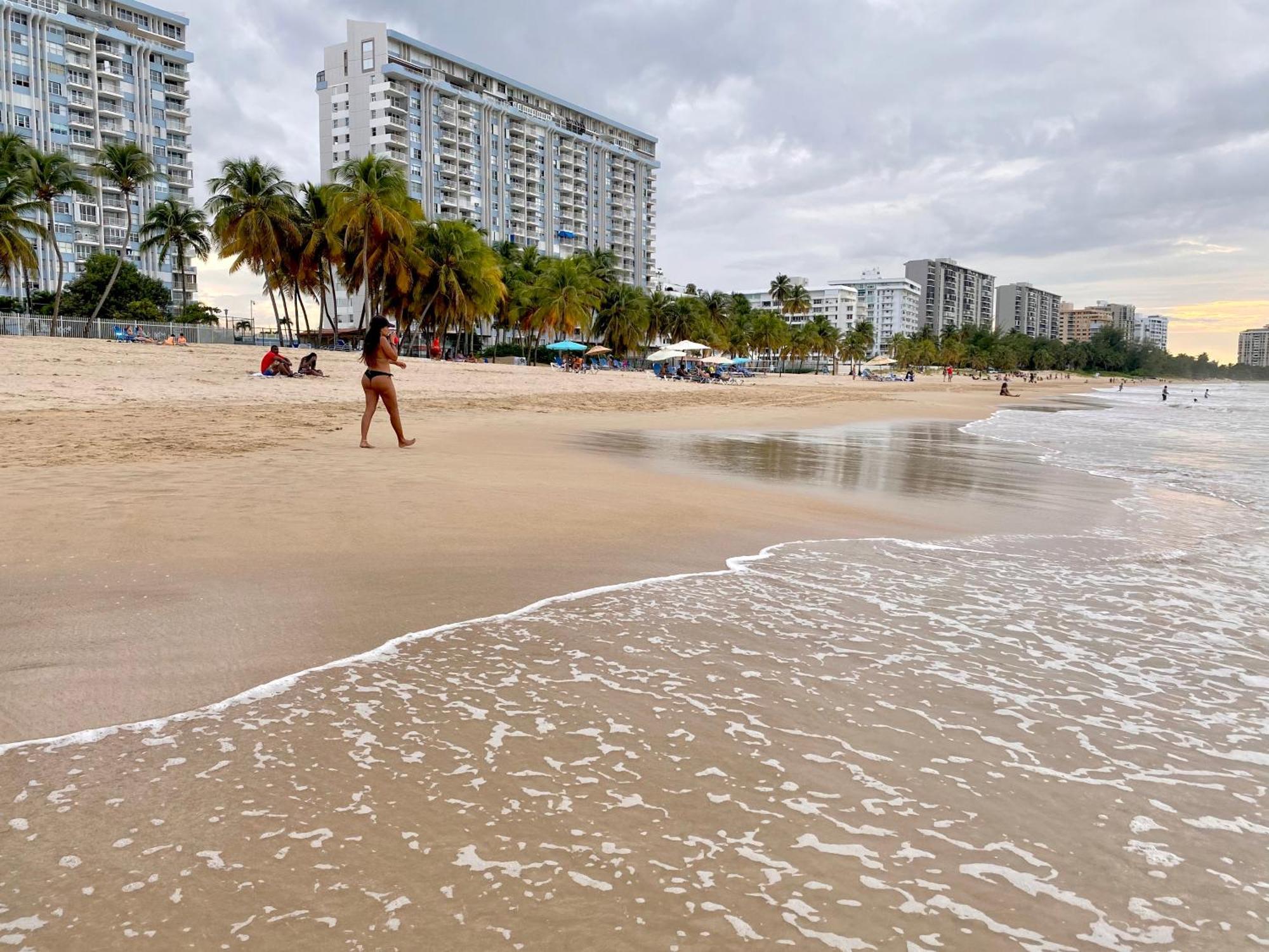 Beachfront Tropical Tantra Apartment San Juan Extérieur photo