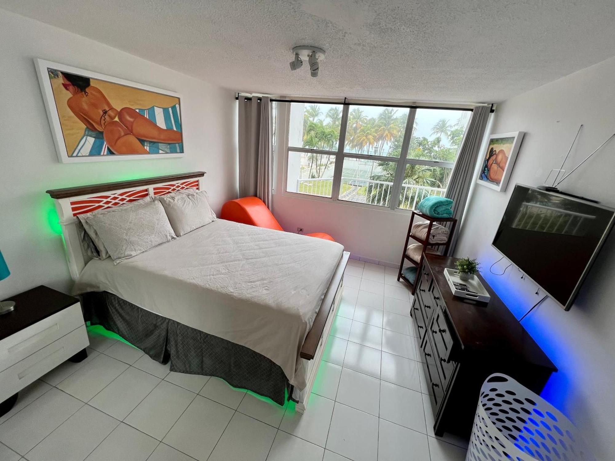 Beachfront Tropical Tantra Apartment San Juan Extérieur photo