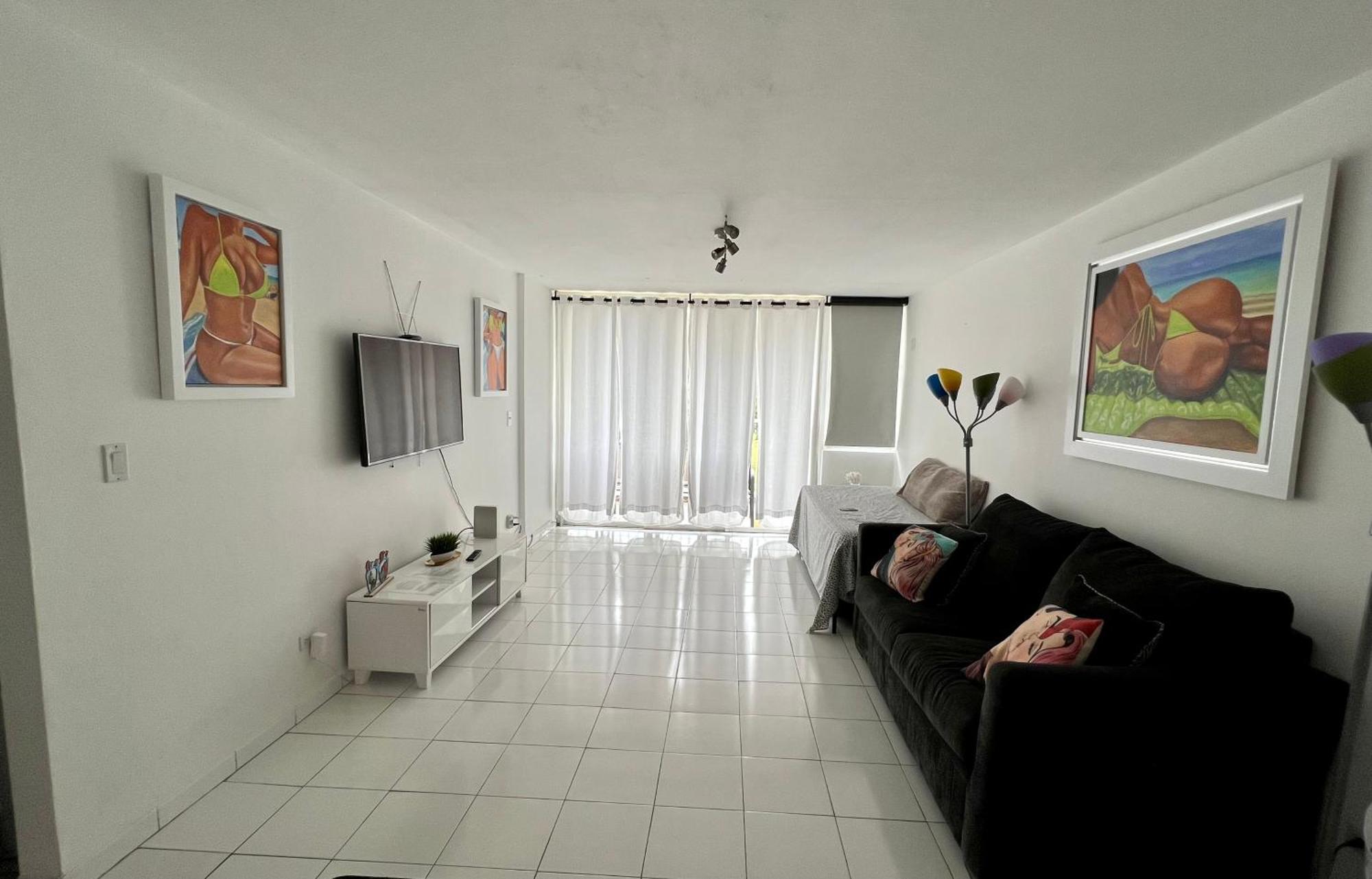 Beachfront Tropical Tantra Apartment San Juan Extérieur photo