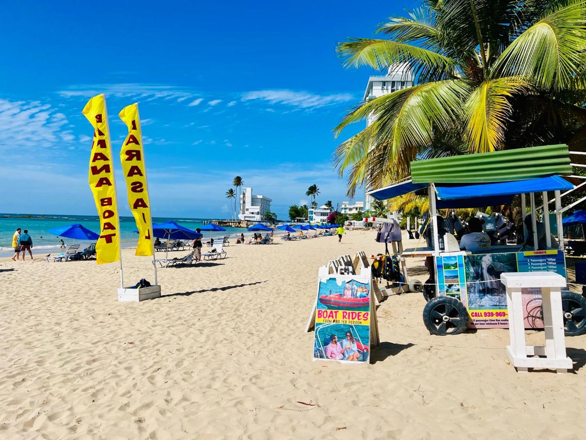 Beachfront Tropical Tantra Apartment San Juan Extérieur photo