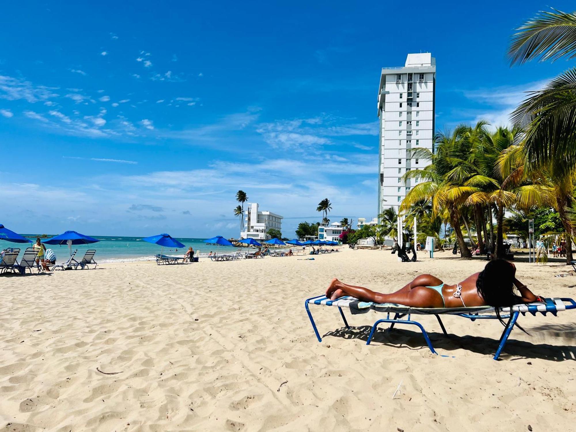 Beachfront Tropical Tantra Apartment San Juan Extérieur photo