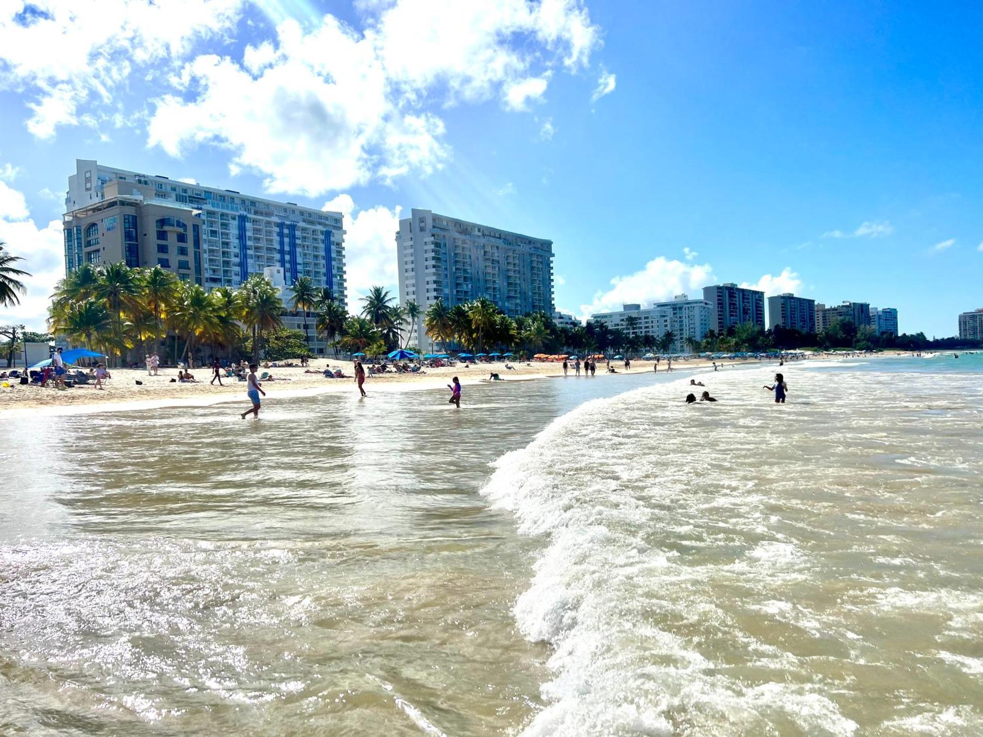 Beachfront Tropical Tantra Apartment San Juan Extérieur photo
