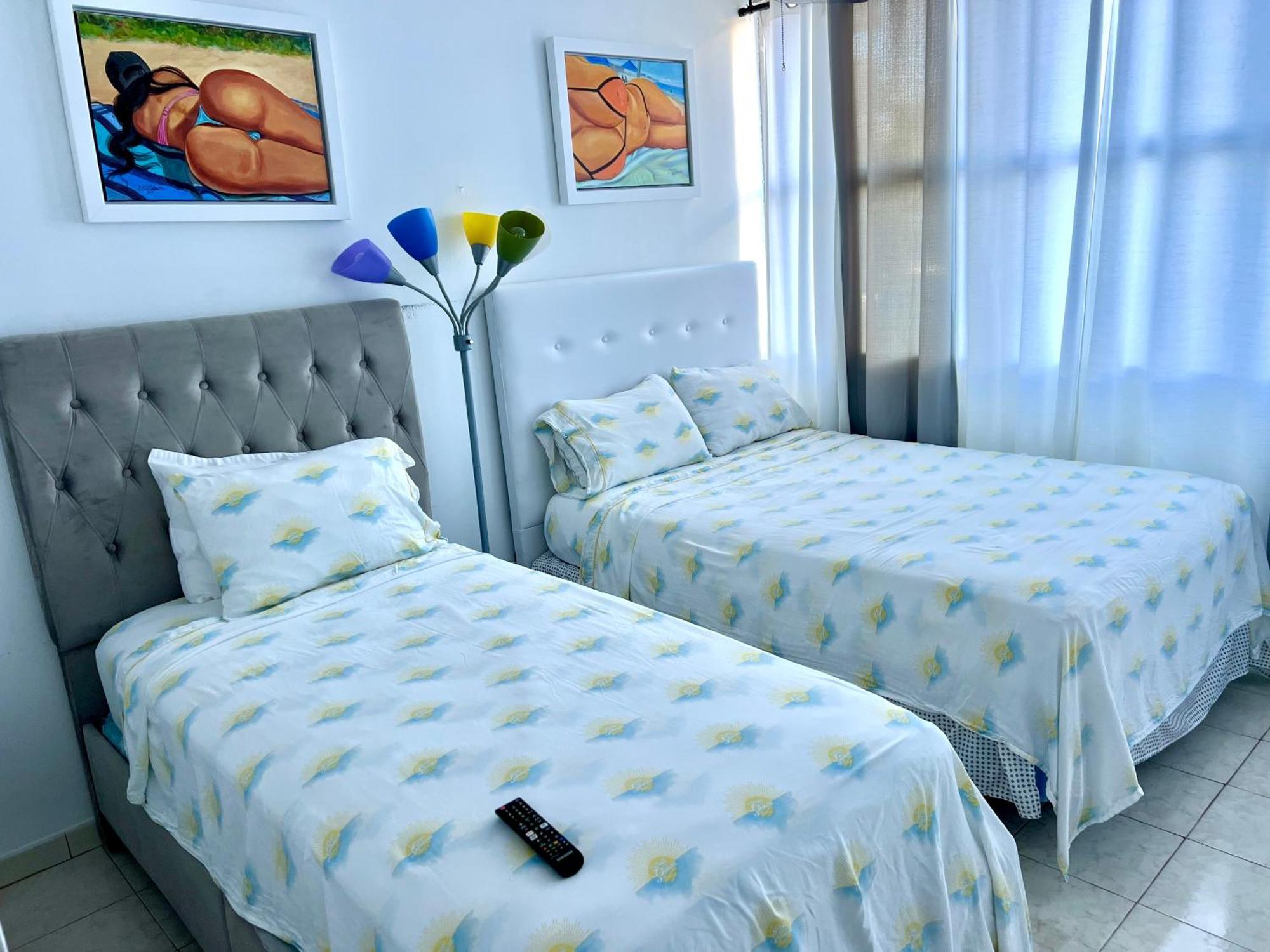 Beachfront Tropical Tantra Apartment San Juan Extérieur photo