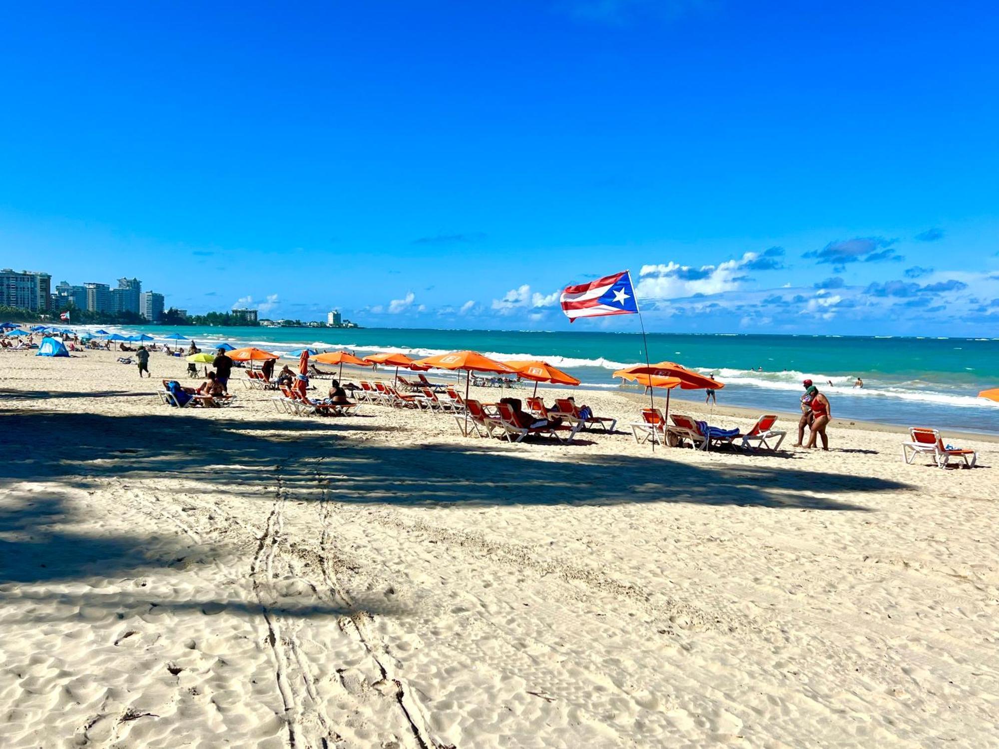 Beachfront Tropical Tantra Apartment San Juan Extérieur photo